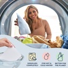 image:imageMiss Mouths Laundry Detergent Sheets Sensitive Fragrance Free 60 Loads60 loads pack of 1