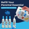 image:imageMiss Mouths Messy Eater Stain Treater Spray Laundry Stain Remover 4 Oz2 Pack  Refill