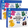 image:imageMiss Mouths Laundry Detergent Sheets Sensitive Fragrance Free 60 Loads120 loads pack of 2