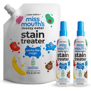 image:imageMiss Mouths Messy Eater Stain Treater Spray Laundry Stain Remover 4 Oz2 Pack  Refill