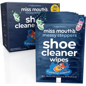 image:imageMiss Mouths Messy Steppers Shoe Cleaner30 Pack Wipes