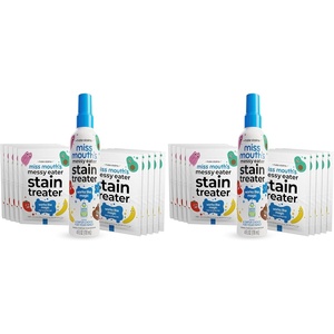 image:imageMiss Mouths Messy Eater Stain Treater amp Wipes Travel Kitspray  20 pack wipes