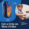 image:imageMessy Steppers Complete Shoe Care Kit Foam Cleaner Brush amp 30 Wipes