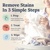 image:imageMiss Mouths Messy Eater Stain Treater  16oz Bottle amp Refill Pouch and Laundry Detergent Sheets