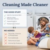 image:imageMiss Mouths Messy Eater Stain Treater  16oz Bottle amp Refill Pouch and Laundry Detergent Sheets
