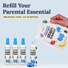 image:imageMiss Mouths Messy Eater Stain Treater  4oz 2Pack Spray amp 16oz Refill Pouch  Laundry Spot Cleaner for Baby Clothes Carpet amp Fabric