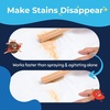 image:imageMiss Mouths Messy Eater Stain Treater 16oz Spray amp Laundry Brush  Gentle Scrub for Spot Cleaning PreTreating Baby Clothes amp Delicates