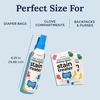 image:imageMiss Mouths Messy Eater Stain Treater 4oz 2pack Spray and 25 pack Wipes