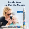 image:imageMiss Mouths Messy Eater Stain Treater Pens amp 4oz 3Pack  OntheGo Spot Remover for Clothes  Portable Baby Stain Spray Newborn Essentials