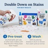 image:imageMiss Mouths Messy Eater Stain Treater Spray  4oz 2 Pack Stain Remover and Laundry Detergent Sheets