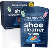 image:imageMiss Mouths Messy Eater Stain Treater and Messy Steppers Shoe Cleaner Wipes Pack
