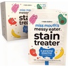 image:imageMiss Mouths Messy Eater Stain Treater and Messy Steppers Shoe Cleaner Wipes Pack