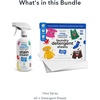 image:imageMiss Mouths Stain Treater Laundry Kit 16 Oz Spray amp 60 Sheets