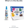 image:imageMiss Mouths Stain Treater Laundry Kit 4 Oz Spray amp 60 Sheets