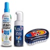 image:imageMiss Mouths Messy Eater Stain Treater and Messy Steppers Shoe Cleaner and Shoe Cleaning Brush