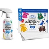 image:imageMiss Mouths Stain Treater Laundry Kit 16 Oz Spray amp 60 Sheets