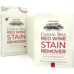 image:imageChateau Spill Wine Stain Remover for Clothes 4 Fl Oz 2 Pack1 Count Pack of 5