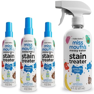 image:imageMiss Mouths Messy Eater Stain Treater  3 Pack Stain Remover Spray and 16oz Bottle