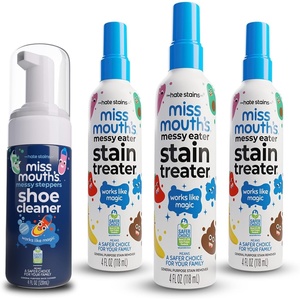 image:imageMiss Mouths Messy Eater Stain Treater 3 pack and Messy Steppers Shoe Cleaner