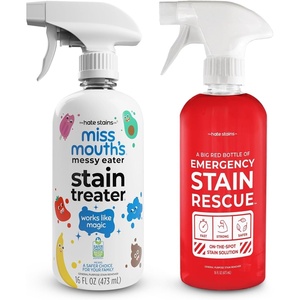 image:imageMiss Mouths Messy Eater Stain Treater and Emergency Stain Rescue 16oz Bottle Bundle