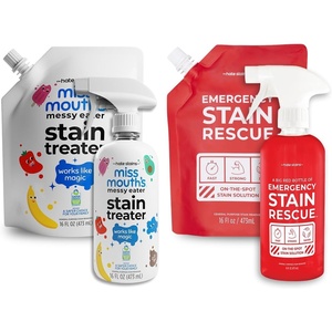 image:imageMiss Mouths Messy Eater Stain Treater and Emergency Stain Rescue 16oz Bottle and Refill Bundle