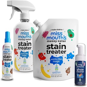 image:imageMiss Mouths Messy Eater Stain Treater and Messy Steppers Essentials Kit