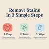 image:imageMiss Mouths Messy Eater Stain Remover OnTheGo Stain Wipes 25 Count1 Count Pack of 25