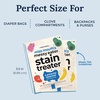 image:imageMiss Mouths Messy Eater Stain Remover OnTheGo Stain Wipes 25 Count1 Count Pack of 25