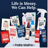 image:imageMiss Mouths Messy Eater Stain Remover OnTheGo Stain Wipes 25 Count1 Count Pack of 50