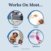 image:imageMiss Mouths Messy Eater Stain Remover OnTheGo Stain Wipes 25 Countspray  10 pack wipes