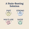 image:imageMiss Mouths Messy Eater Stain Remover OnTheGo Stain Wipes 25 Countspray  10 pack wipes