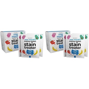 image:imageMiss Mouths Messy Eater Stain Remover OnTheGo Stain Wipes 25 Count1 Count Pack of 50